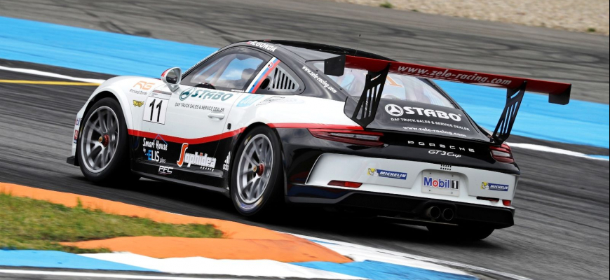 Rišo Gonda v Porsche Carrera Cupe ukazuje kvality