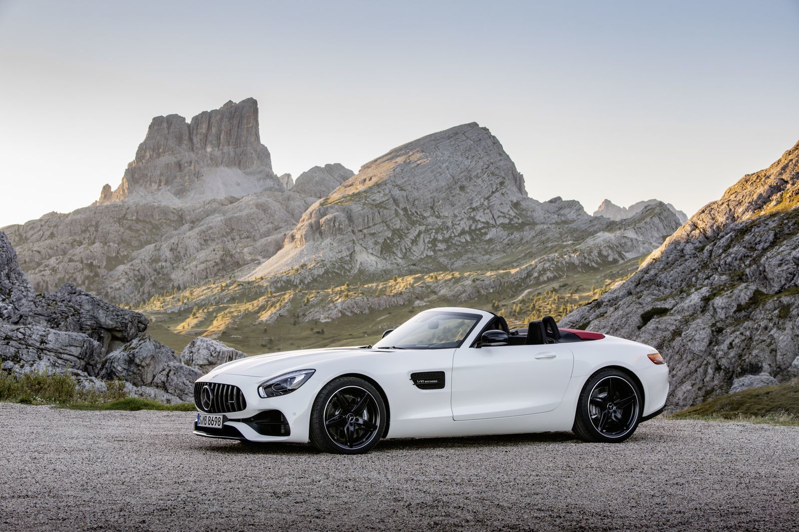 Mercedes-AMG GT roadster