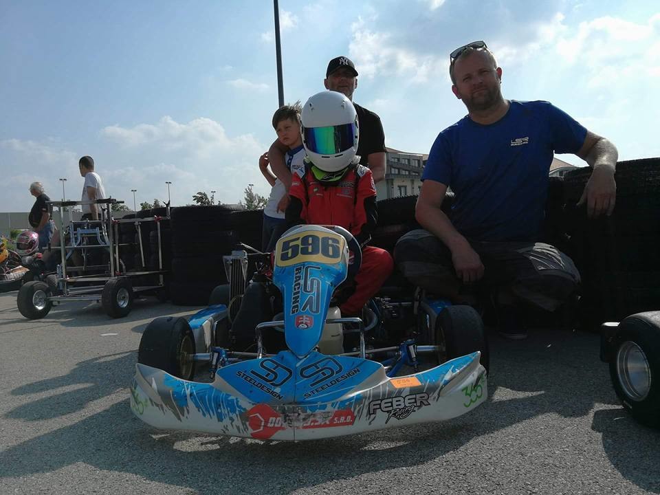 Matej Koník vyhral takmer všetko na Rotax Max Challenge v Kecskeméte