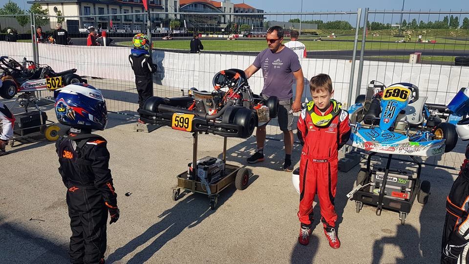 Matej Koník vyhral takmer všetko na Rotax Max Challenge v Kecskeméte