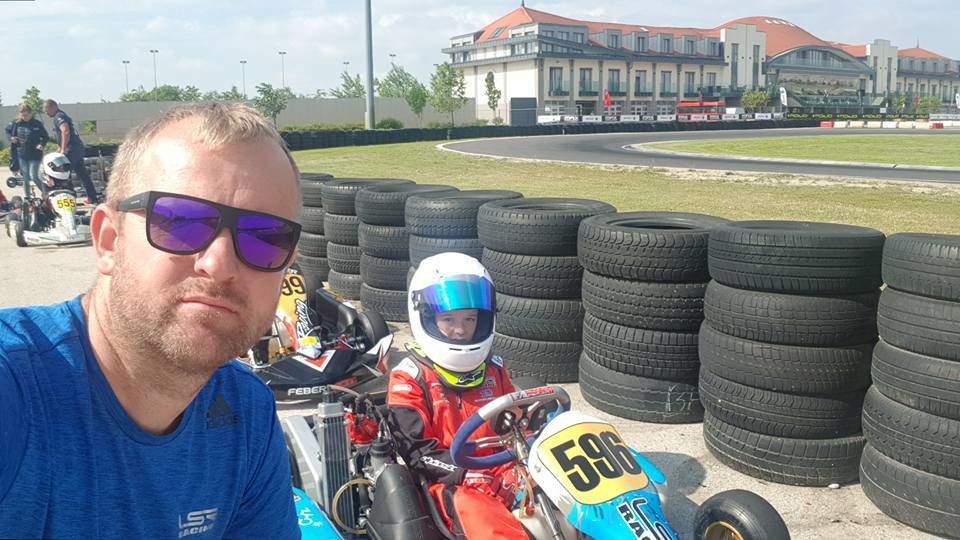 Matej Koník vyhral takmer všetko na Rotax Max Challenge v Kecskeméte