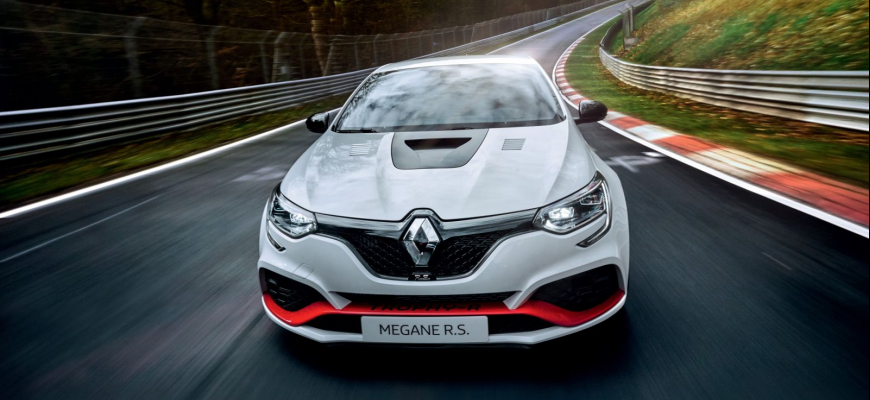 Renault Megane R.S. Trophy-R je najrýchlejšia predokolka Nürburgringu