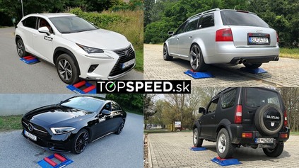 4X4 TEST TOP 5: NAJHORŠIE VÝKONY