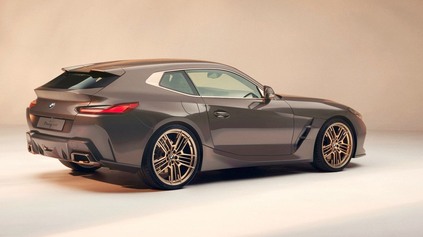 BMW PREDSTAVILO NÁSTUPCU Z3 A Z4 COUPÉ. NOVÉ TOURING COUPÉ BY MOHLO VZNIKNÚŤ V LIMITOVANEJ SÉRII