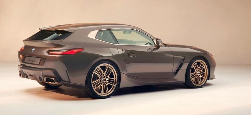 BMW predstavilo nástupcu Z3 a Z4 Coupé. Nové Touring Coupé by mohlo vzniknúť v limitovanej sérii