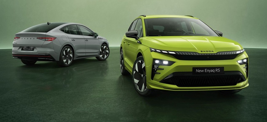 Modernizovaná Škoda Enyaq RS má slovenské ceny. A stalo sa niečo nečakané