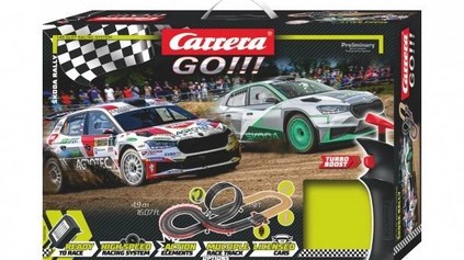 AUTODRÁHA CARRERA POTEŠÍ CELÚ RODINU, STAČÍ SI SPRÁVNE VYBRAŤ
