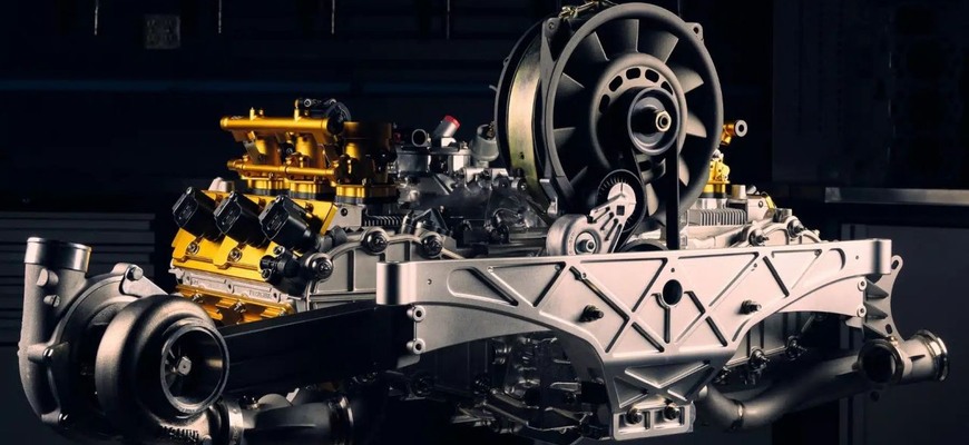 Opäť vzduchom chladené motory Porsche? Nový koncept naznačuje návrat slávnej éry