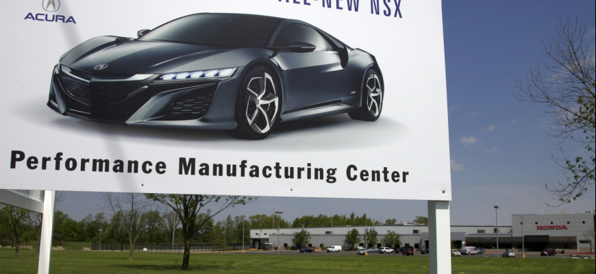 Nová Honda NSX už má isté miesto a rok začatia výroby