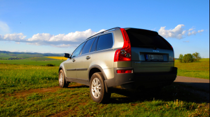 TEST JAZDENKY VOLVO XC90 D5 AWD