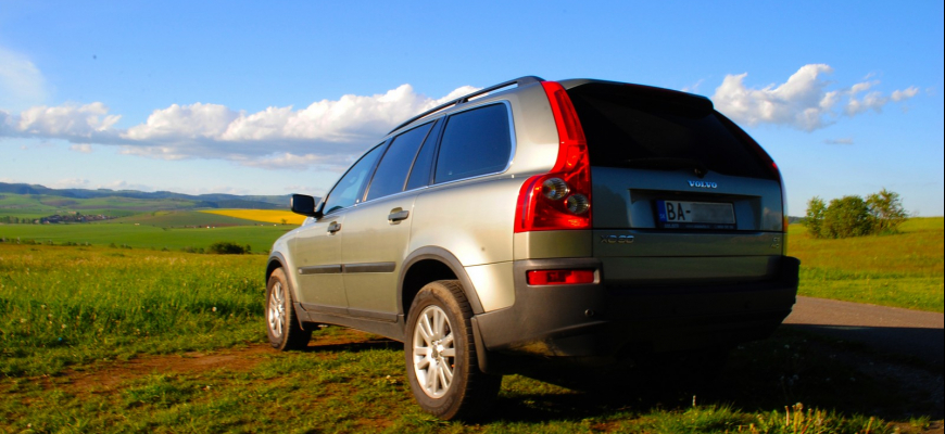 Test jazdenky Volvo XC90 D5 AWD