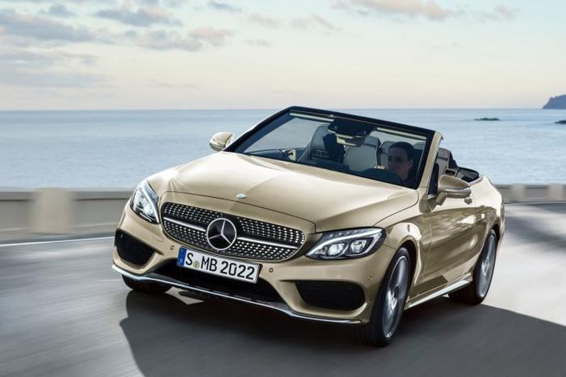 2016 Mercedes C Cabrio