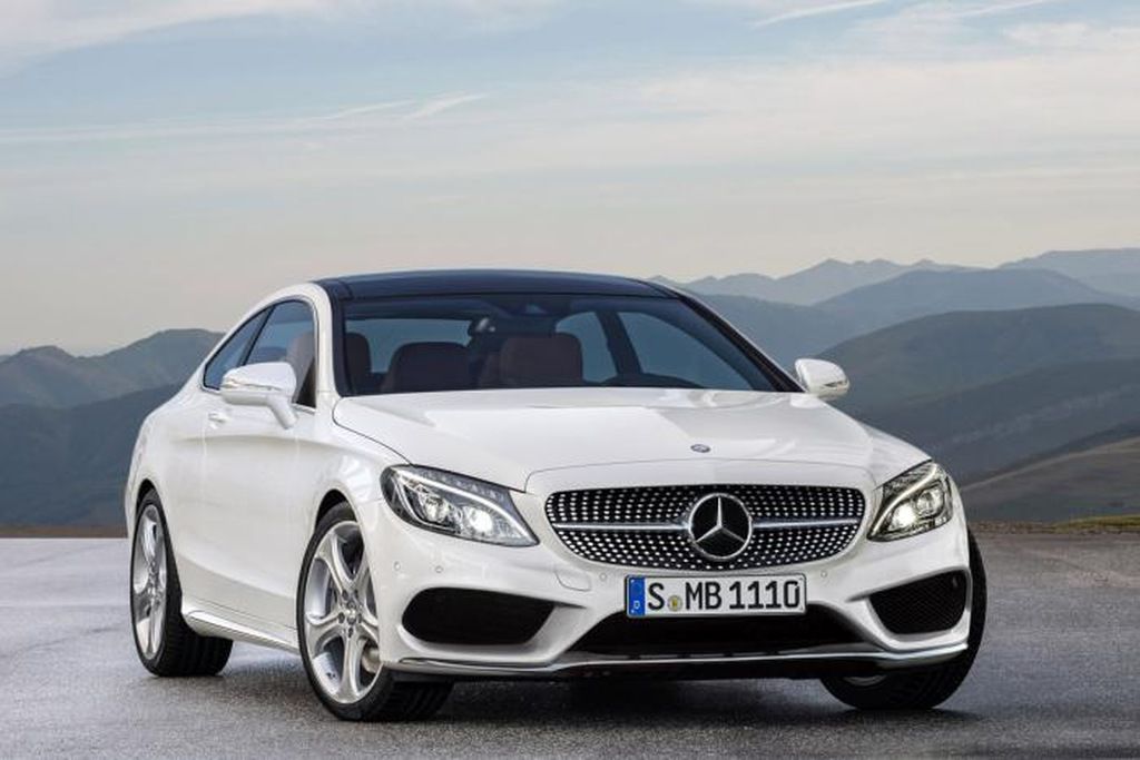 2015 Mercedes C Coupe