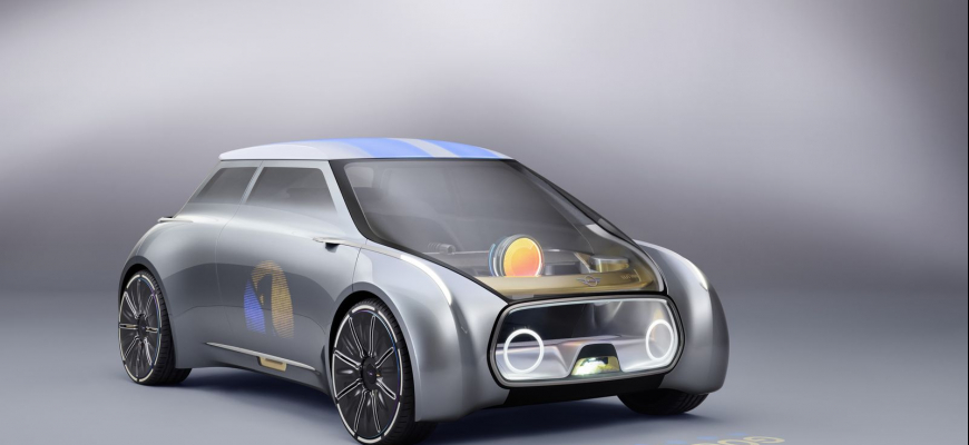 Mini Vision Next 100 je mestské auto pripravené na zdieľanie
