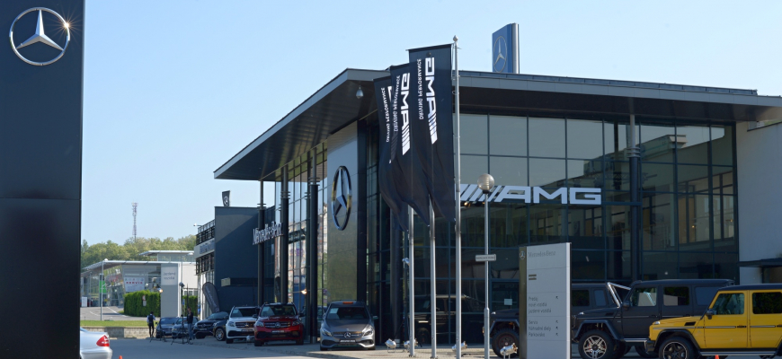 Slovensko má AMG Driving Performance centrum. Je v Lamači