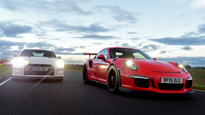 Šprintuje rýchlejšie Nissan GT-R alebo Porsche 911 GT3 RS?