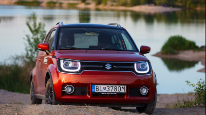 TEST SUZUKI IGNIS 4WD GLX