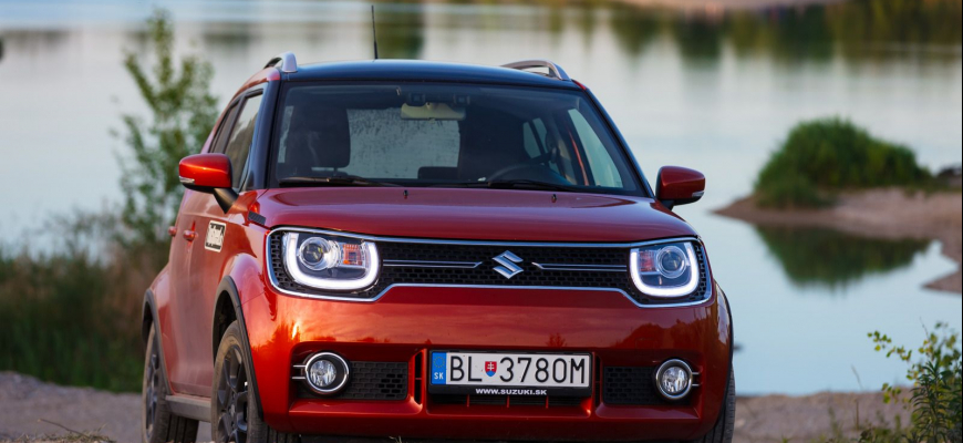 Test Suzuki Ignis 4WD GLX