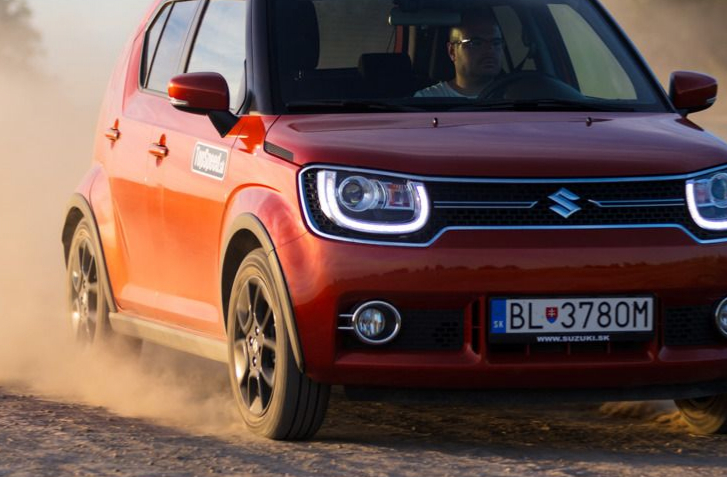 Test Suzuki Ignis 4WD