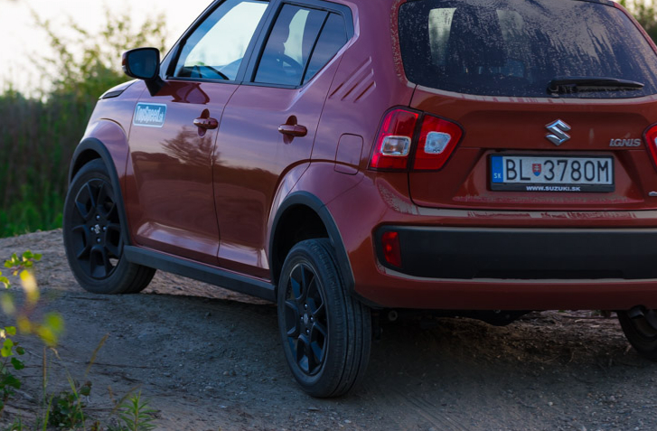 Test Suzuki Ignis 4WD