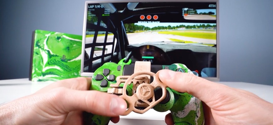 Tento volant pre PS4 pomôže vyhrávať preteky a ušetrí stovky Eur
