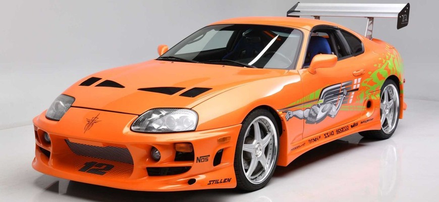 Legendárna Toyota Supra z Rýchlo a Zbesilo má nového majiteľa. Z ceny sa vám zatočí hlava