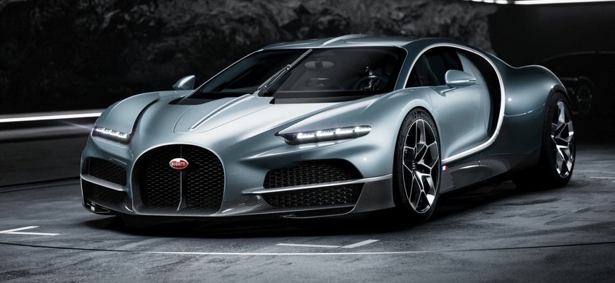 Bugatti Tourbillon má za volantom chronograf, 8,3-litrovú atmosférickú V16 a 3 elektromotory