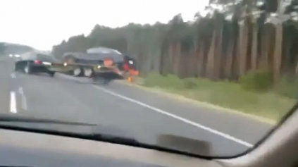 VIDEO: BIZÁRNA NEHODA - PREČO DODRŽIAVAŤ KONŠTRUKČNÚ RÝCHLOSŤ