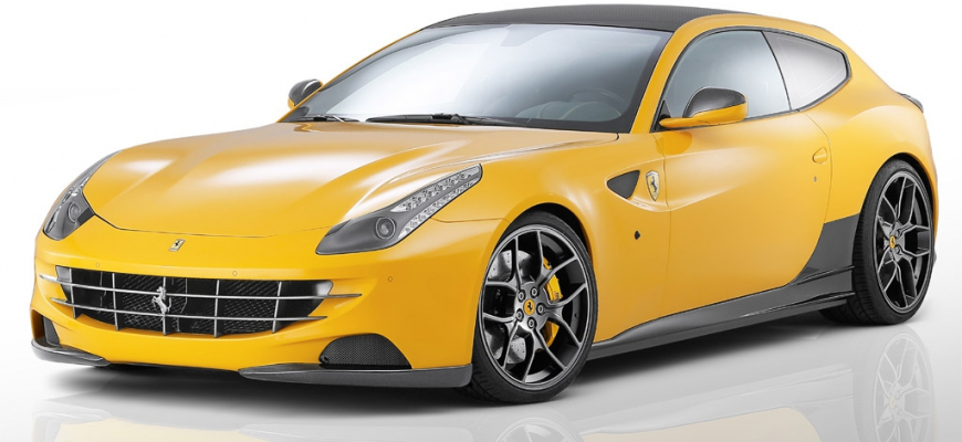 Novitec Rosso poladil Ferrari FF