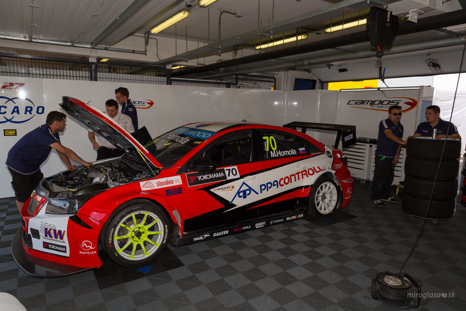 WTCC 2015 Slovakia Ring