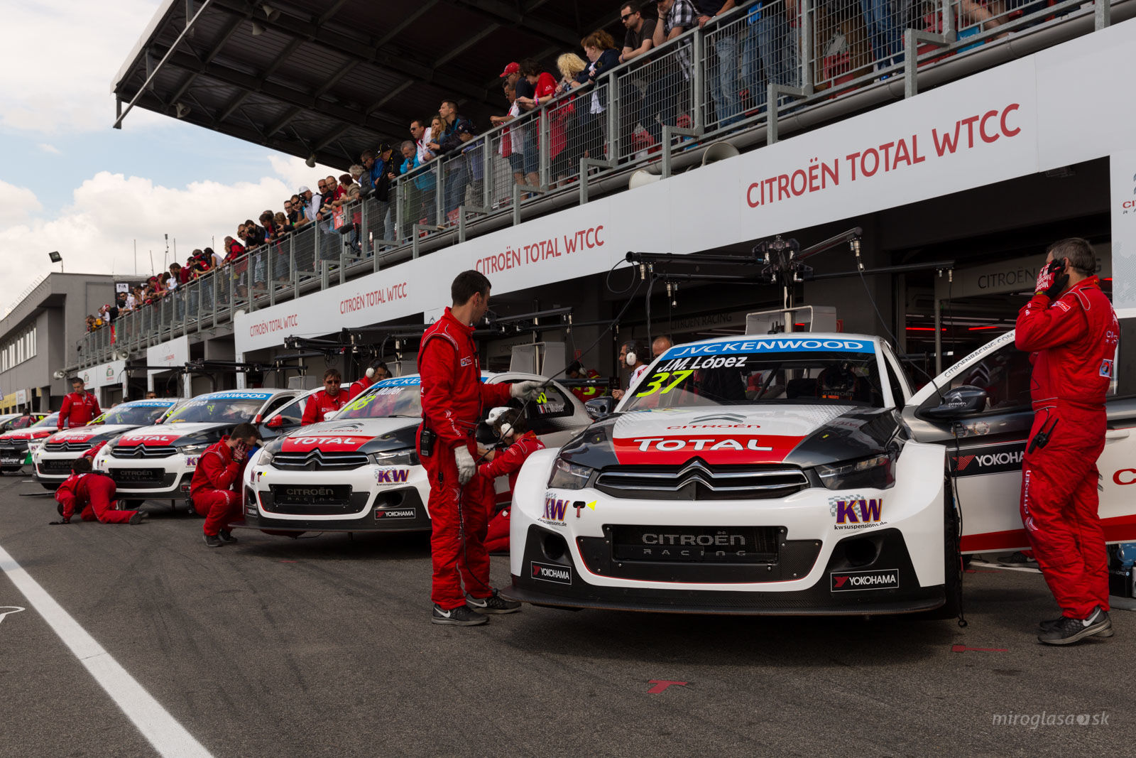 WTCC 2015 Slovakia Ring