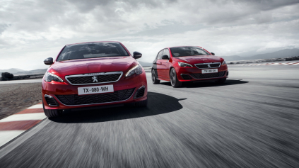 PEUGEOT 308 GTI: RÝCHLY FRANCÚZ JE SPÄŤ, 272 K A STOVKA ZA 6S