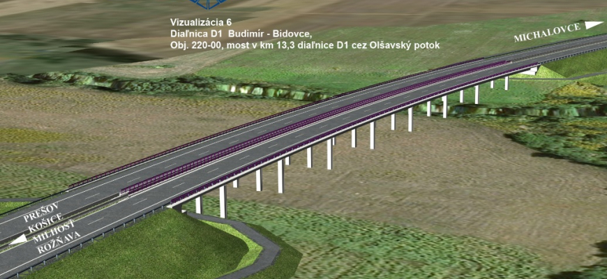 Východniari pozor! Do r2021 dostanú Košice a okolie 40 km diaľnic