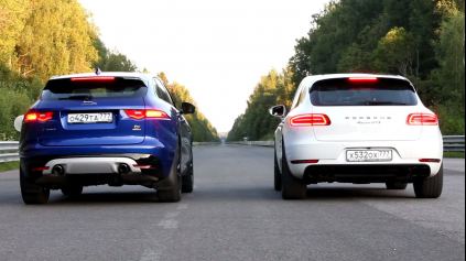 JAGUAR F-PACE VS. PORSCHE MACAN GTS
