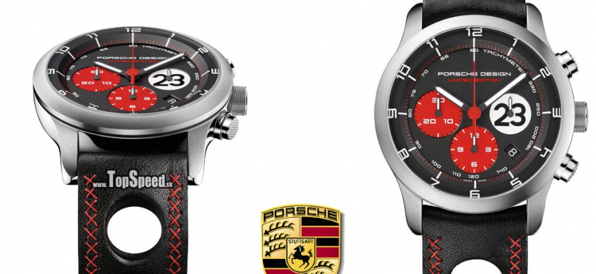 Porsche Design P´6612 Dashboard Le Mans 1970 Limited Edition