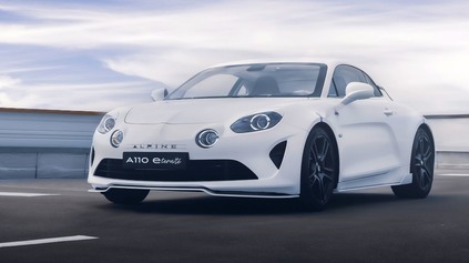 PRVÁ ELEKTRICKÁ ALPINE A110 E-TERNITÉ JE NA SVETE, ZATIAĽ LEN AKO PROTOTYP A MÁ 242 KONÍ