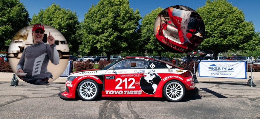 Slovák na Pikes Peaku: Najrýchlejšie Audi na legendárnej hore je slovenské!