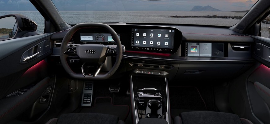 Audi Q3 dostane s novým modelovým rokom aj tretí displej pred spolujazdcom