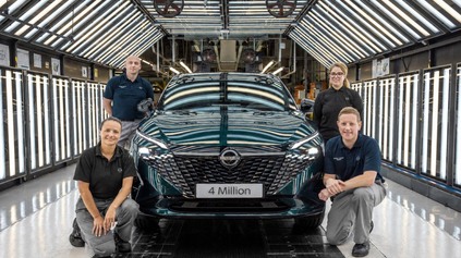 NISSAN QASHQAI MÔŽE OSLAVOVAŤ, PREDALI VIAC AKO 4 MILIÓNY KUSOV