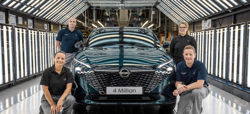 Nissan Qashqai môže oslavovať, predali viac ako 4 milióny kusov