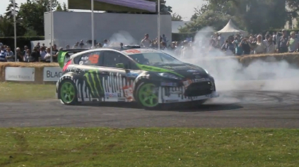 VIDEO: KEN BLOCK VYVÁDZA NA GOODWOOD FEST OF SPEED 2011