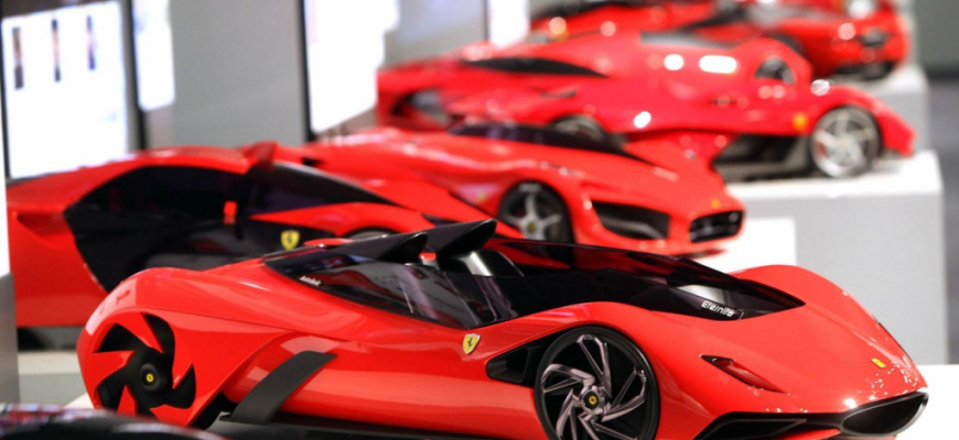 Ferrari World Design Contest odhalil budúcnosť