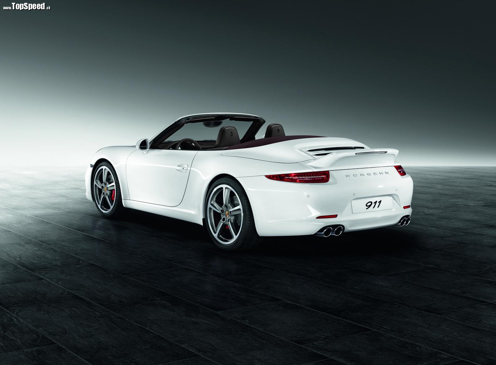 Modelu 911 Carrera S pribudne 30 koní naviac
