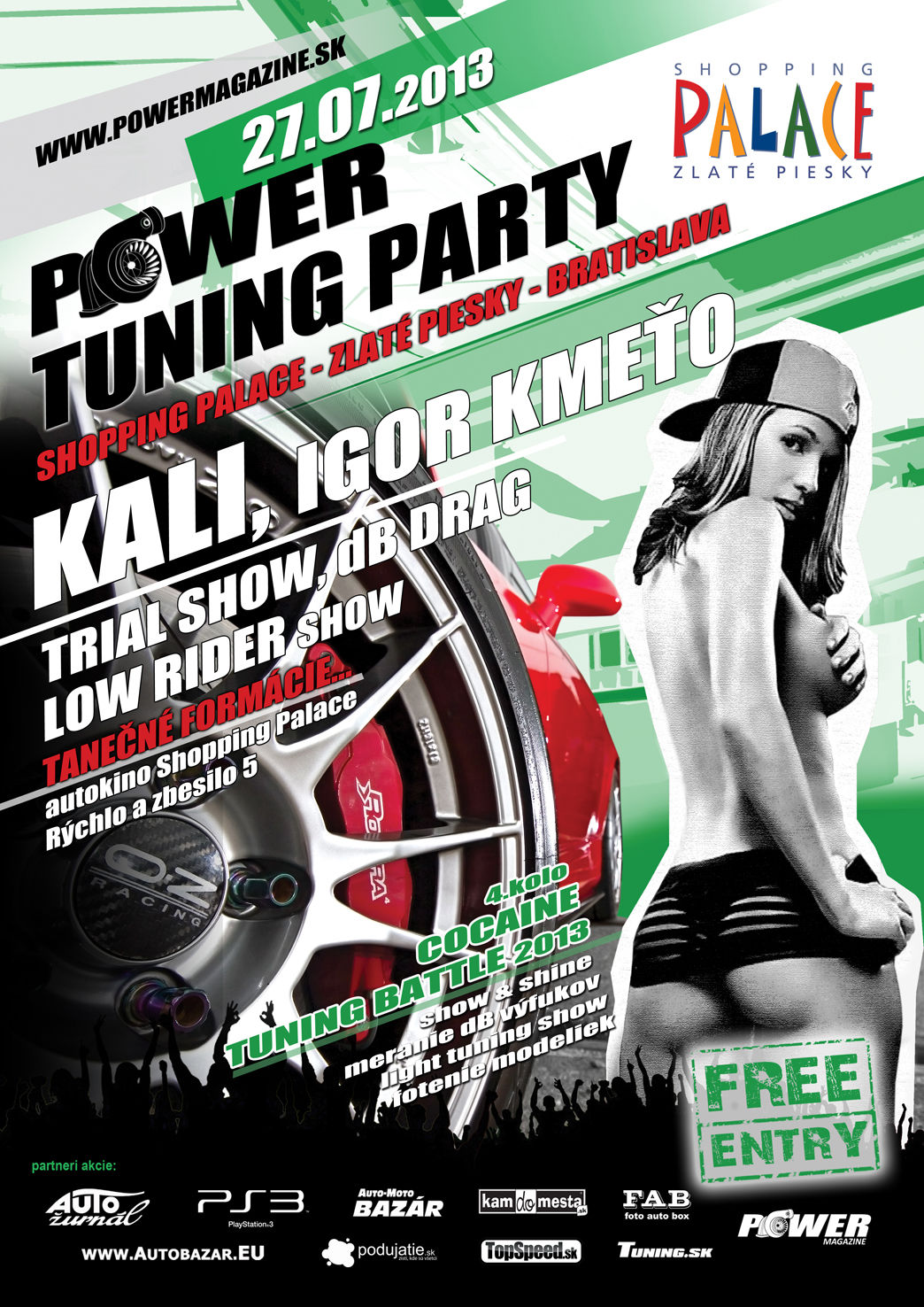 Power Tuning Party 2013