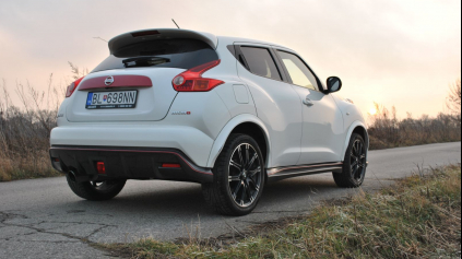 Test jazdenky Nissan Juke (2010 - dnes)