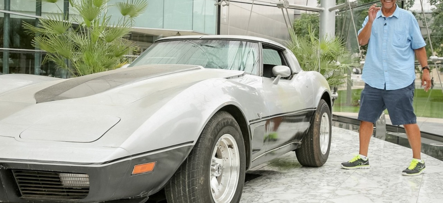 Ukradnutá Corvette opäť v rukách majiteľa - po 33 rokoch
