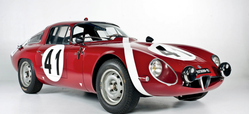 Alfa Romeo Giulia TZ r1963