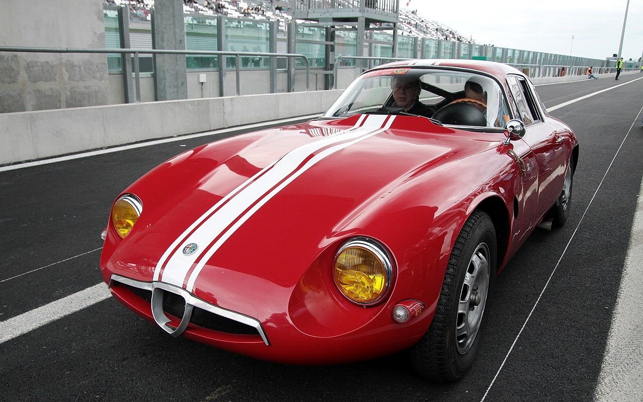 Alfa Romeo Giulia TZ 1963