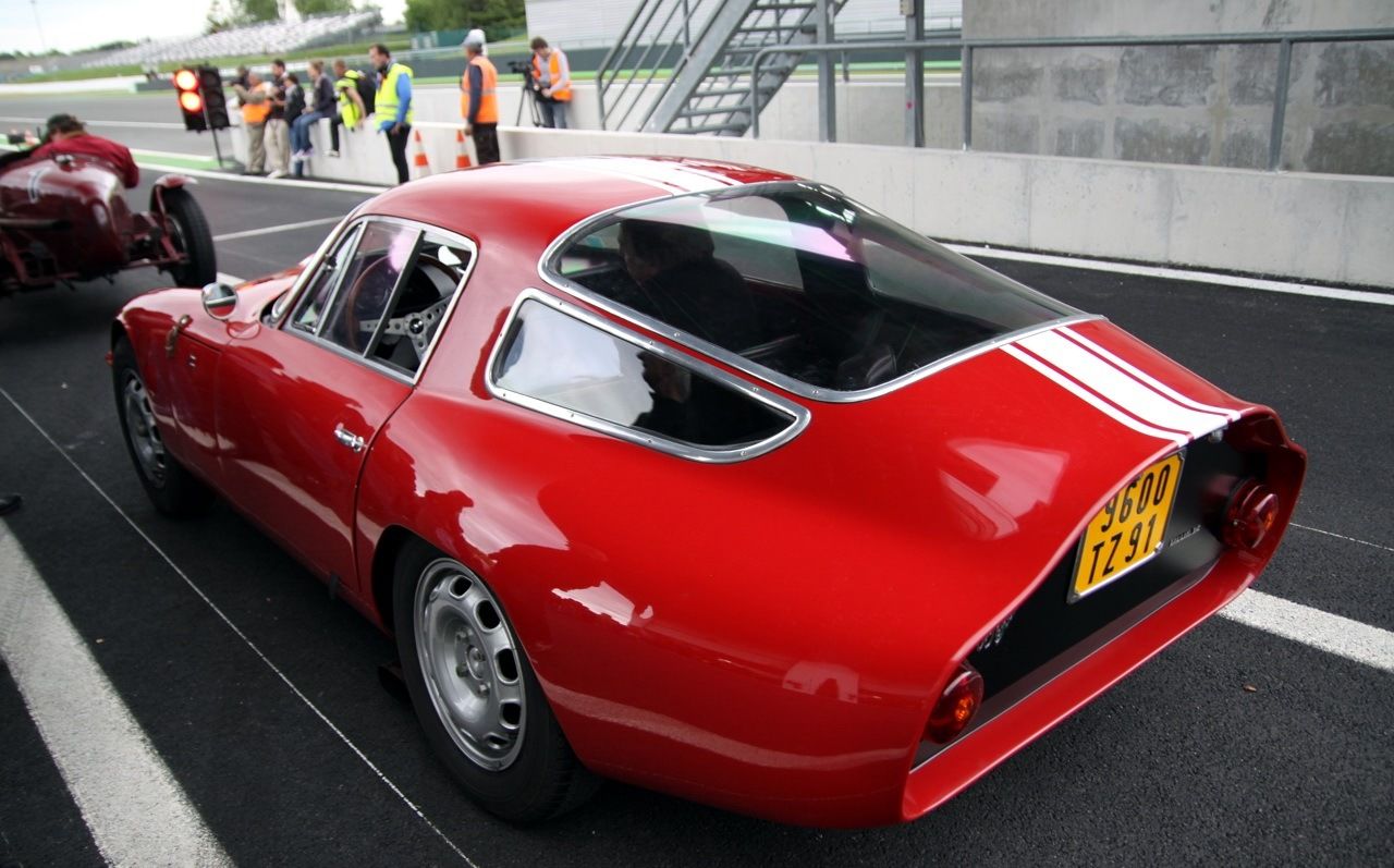 Alfa Romeo Giulia TZ 1963