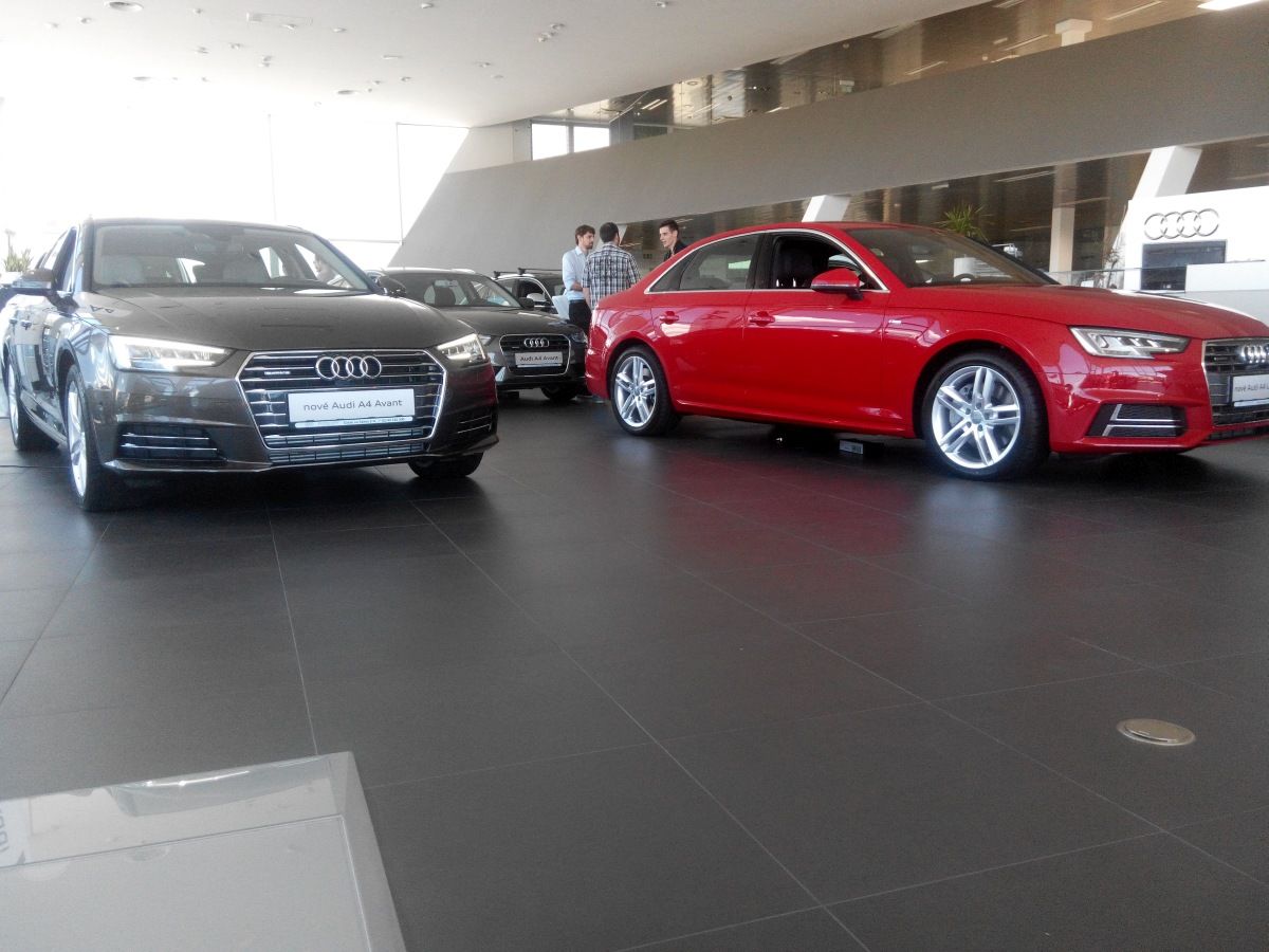 2015 Audi A4 Slovensko predpremiera